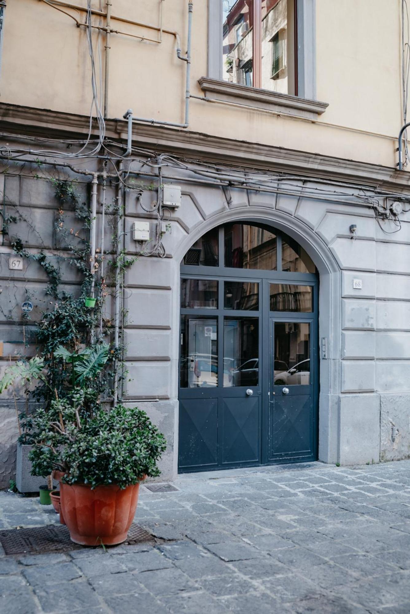 Ferienwohnung La Casa Dell' Avvocato - Centro Neapel Exterior foto