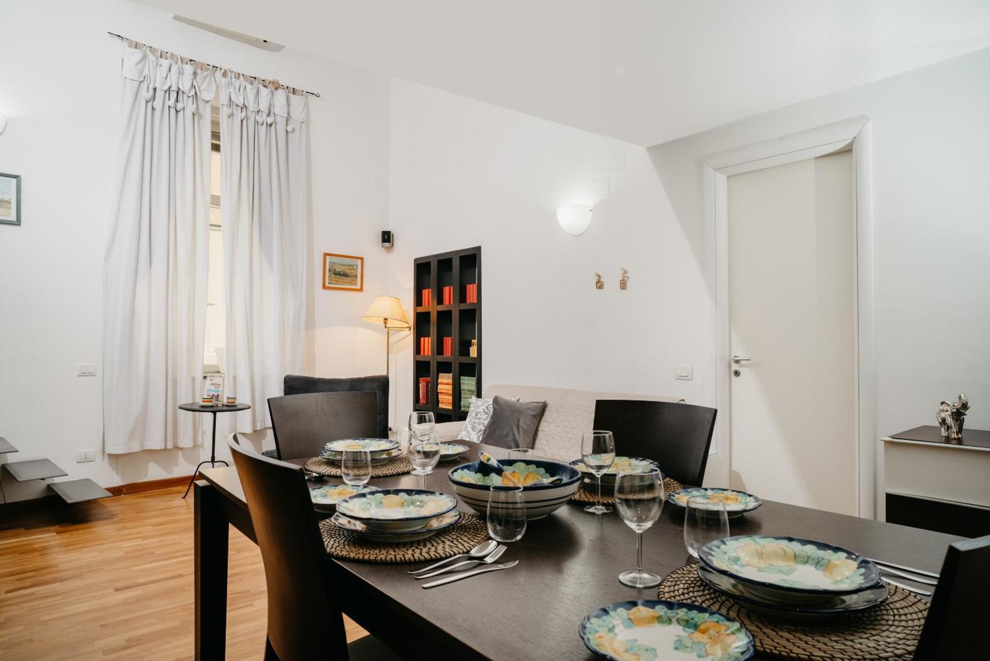 Ferienwohnung La Casa Dell' Avvocato - Centro Neapel Exterior foto
